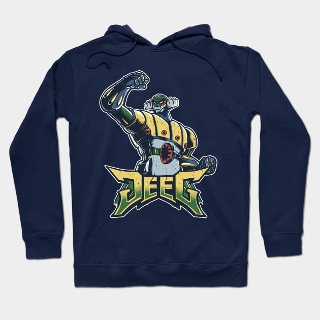 JEEG Hoodie by WahyudiArtwork